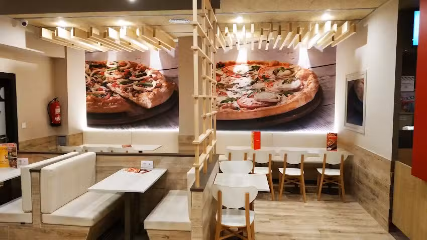Telepizza Zaragoza, Miralbueno – Comida a Domicilio
