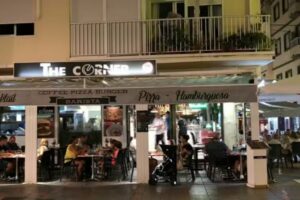 The Corner | Coffee | Pizza | Burger