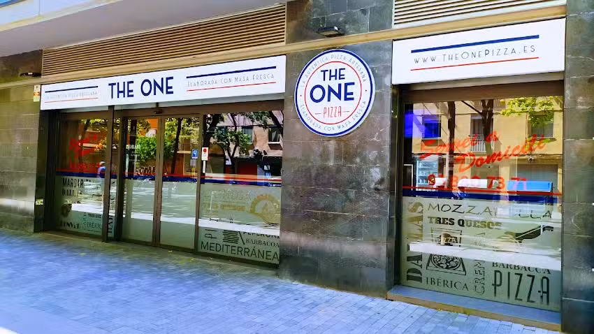THE ONE – Pizza&Burger