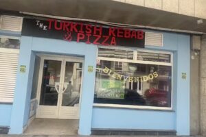 The Turkish kebab & pizza