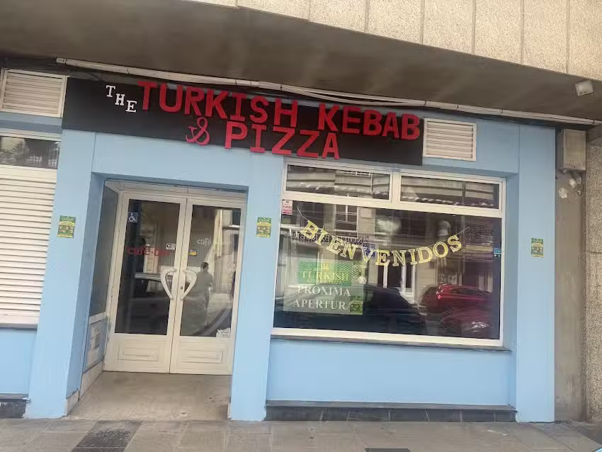 The Turkish kebab & pizza