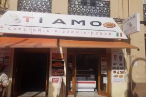 Ti amo (café, kebab y pizzería)
