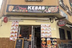 TIME kebab pizzería bar hamburguesa