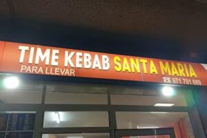 Time Kebab Pizzeria SANTA MARIA