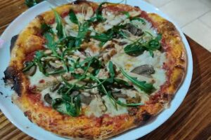 Tobbys Kebap pizza burger