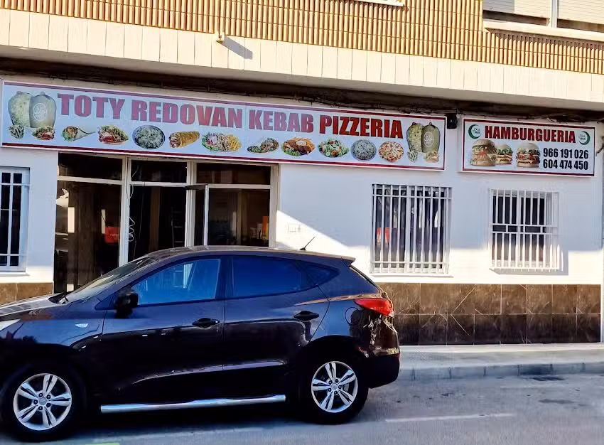 TOTY REDOVAN KEBAB PIZZERIA