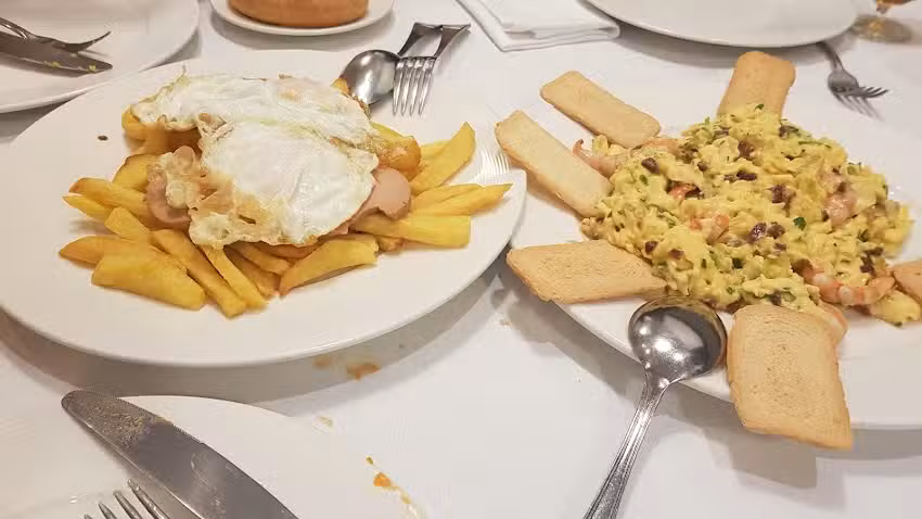 Trattoria Pizzeria La Mediterranea