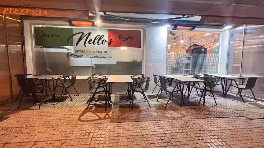 Trattoria Pizzeria Nello´s – Autentica pizza Napoletana