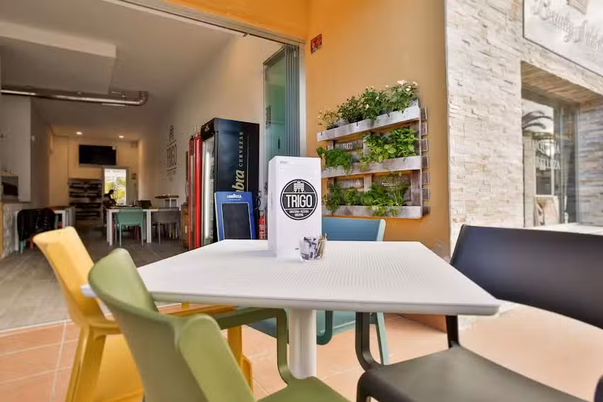 Trigo Cafetería Pizzeria