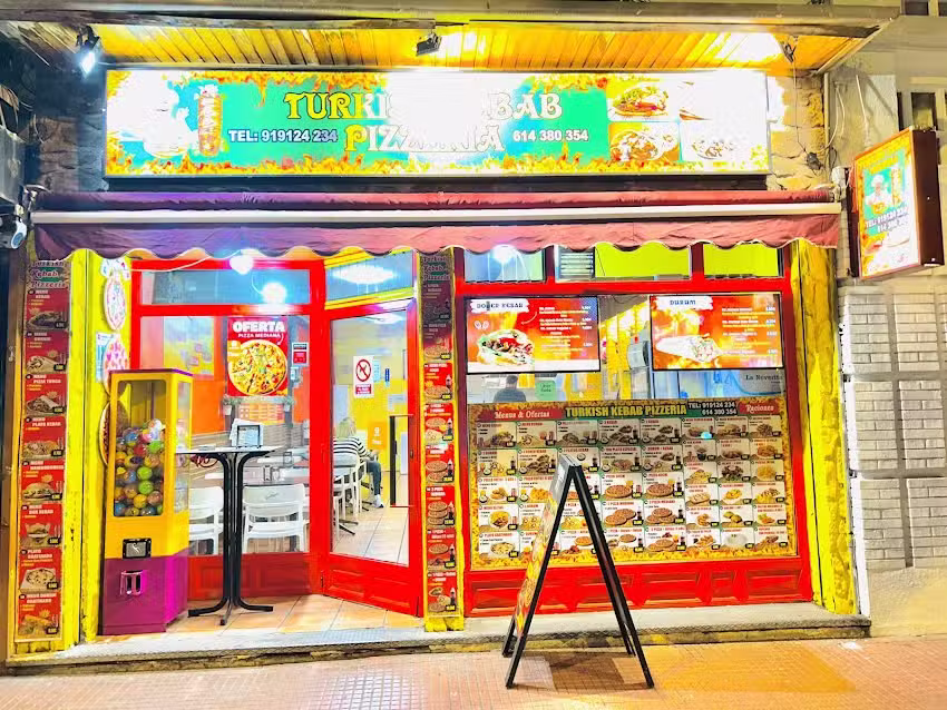 Turkish kebab Pizzeria