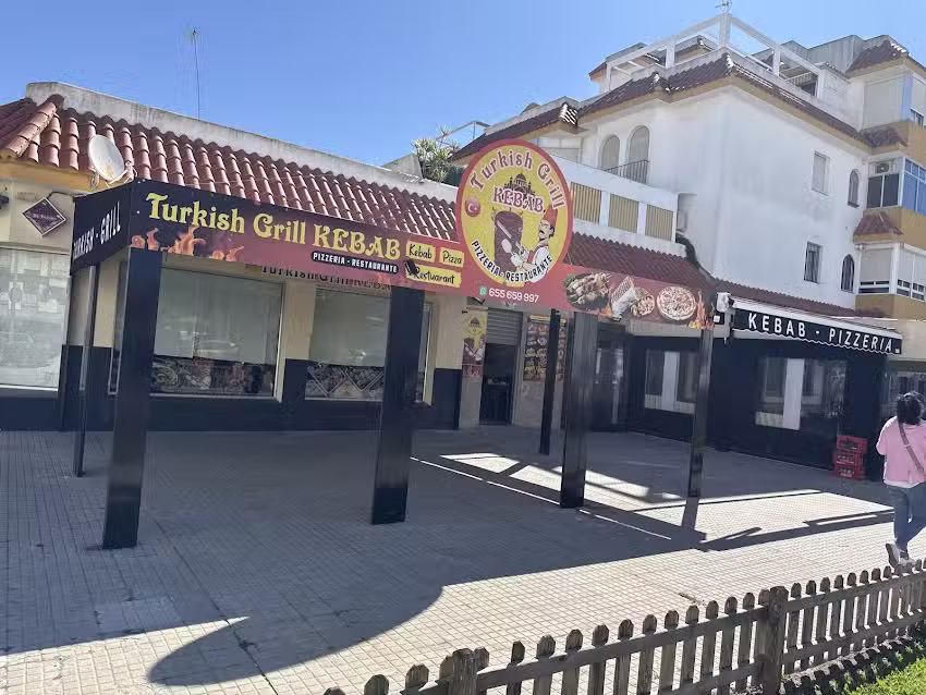 Turkish kebab pizzería & restaurant rota