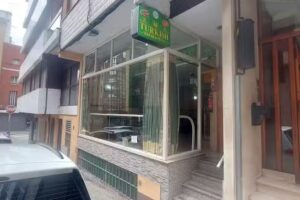 Turkish kebab y pizza