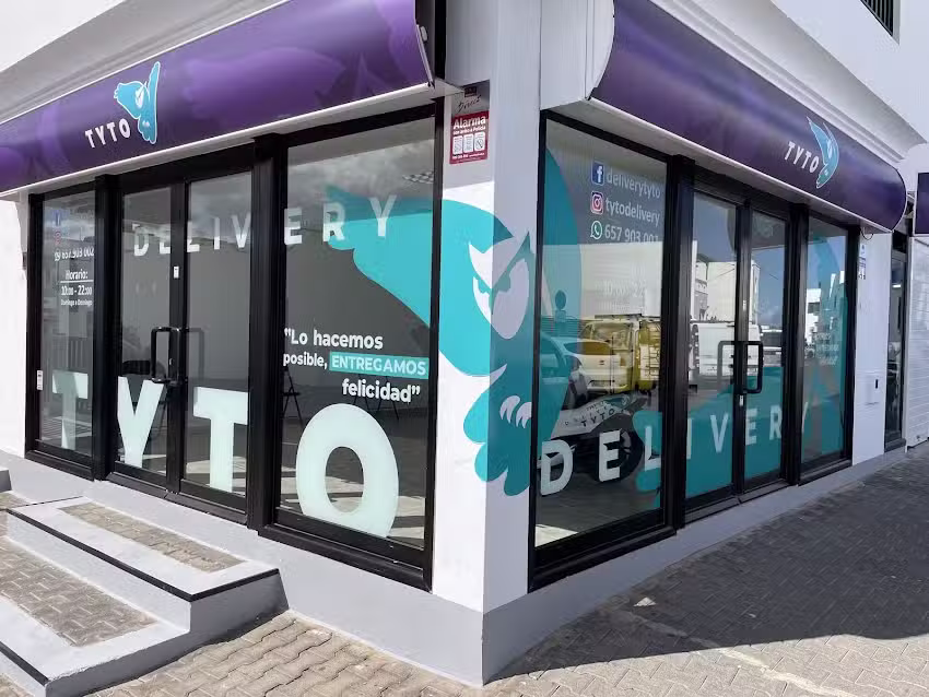 TYTO – Delivery Service Lanzarote