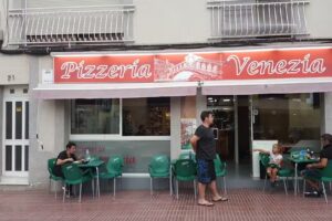 Venecia pizzería y hamburguesería