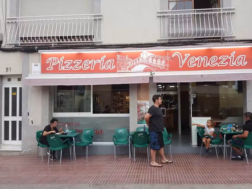 Venecia pizzería y hamburguesería