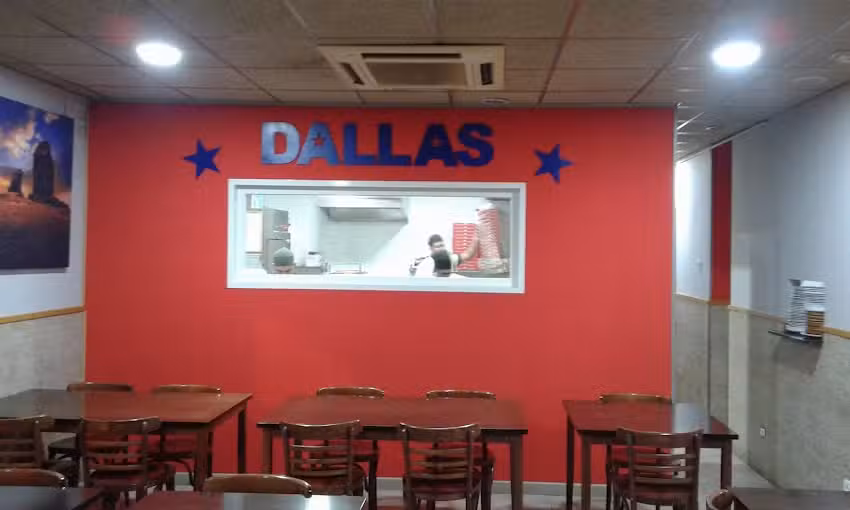 West Dallas pizzería