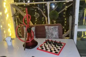 White Diamond restaurante lounge bar