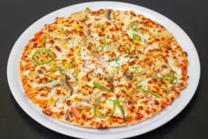 ZAIQA KEBAB PIZZAS